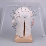 Halloween Hut Hellraiser Scary Pinhead Masken Grimasse Monster Adult Cosplay – Bild 5