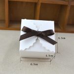 10 Stück Retro Mini Kraftpapier Box DIY Hochzeitsgeschenk Geschenkbox Kleine Kuchenbox – Bild 3