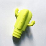 7 in 1 Creative Cactus Silikon Weinflaschenverschluss + Weinglas Markierungsset – Bild 3