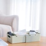 Einziehbare und verstellbare Aufbewahrungsbox für Socken mit drei Scheiben – Bild 8