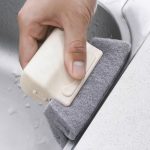 Fensterrillen-Reinigungstuch-Reinigungsbürste – Bild 5