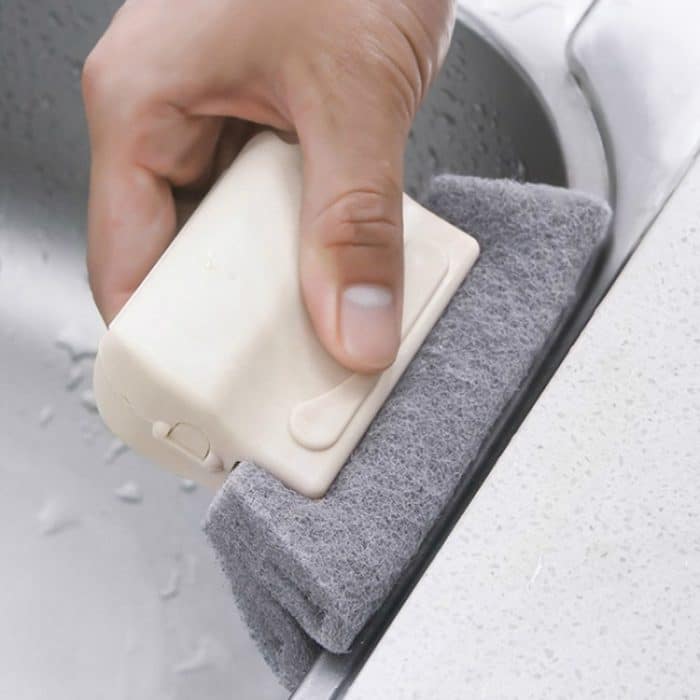 Fensterrillen-Reinigungstuch-Reinigungsbürste – Bild 5