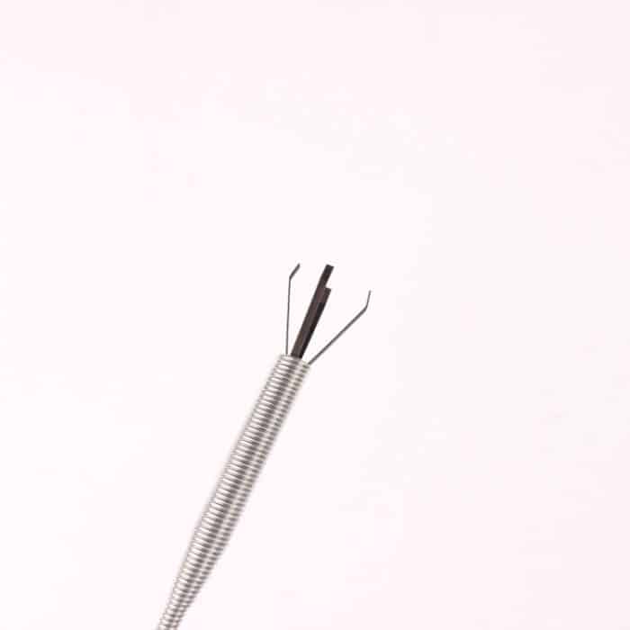 Metalldrahtbürste Hand Küchenspüle Reinigungshaken Kanal Baggergerät – Bild 3