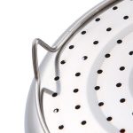 Edelstahl-Dampfkorb, steckbarer Silikongriff, Schnellkochtopf-Dampfgarer, Zubehör für Küchenherde, 3 Quarts, 6 Quarts, 8 Quarts – Bild 3