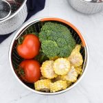 Edelstahl-Dampfkorb, steckbarer Silikongriff, Schnellkochtopf-Dampfgarer, Zubehör für Küchenherde, 3 Quarts, 6 Quarts, 8 Quarts – Bild 8