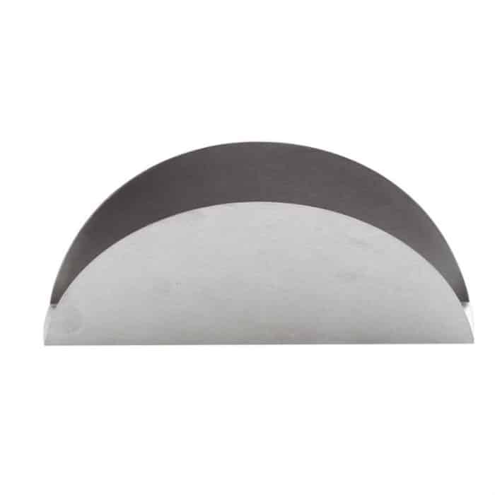 2 Stück Edelstahl Western-Serviettenhalter in Fächerform, Serviettenhalter, Papierhandtuch-Clip, Pattern, Flat – Bild 5