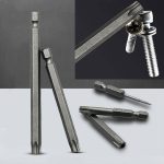 Pflaumenblüten-Hohlbohrer, multifunktionales Peeling-Bit-Set, 12 PCS 50mm, 11 PCS 75mm, 11 PCS 100mm – Bild 3