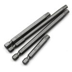 Pflaumenblüten-Hohlbohrer, multifunktionales Peeling-Bit-Set, 12 PCS 50mm, 11 PCS 75mm, 11 PCS 100mm – Bild 5