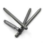 Pflaumenblüten-Hohlbohrer, multifunktionales Peeling-Bit-Set, 12 PCS 50mm, 11 PCS 75mm, 11 PCS 100mm – Bild 6