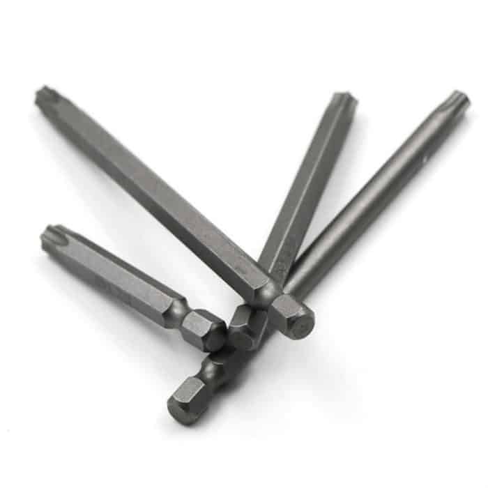 Pflaumenblüten-Hohlbohrer, multifunktionales Peeling-Bit-Set, 12 PCS 50mm, 11 PCS 75mm, 11 PCS 100mm – Bild 6