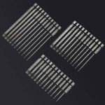 Pflaumenblüten-Hohlbohrer, multifunktionales Peeling-Bit-Set, 12 PCS 50mm, 11 PCS 75mm, 11 PCS 100mm – Bild 8