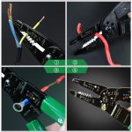 8-Zoll-Multifunktions-Kabelisolierung Schneiddrahtabstreifer Elektriker Reparaturwerkzeug – Bild 5