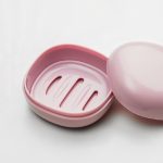 5 Stück Reise-Seifenbox mit Deckel, Badezimmer, kreative Abfluss-Seifenbox, Small, Large – Bild 2