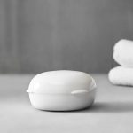 5 Stück Reise-Seifenbox mit Deckel, Badezimmer, kreative Abfluss-Seifenbox, Small, Large – Bild 3