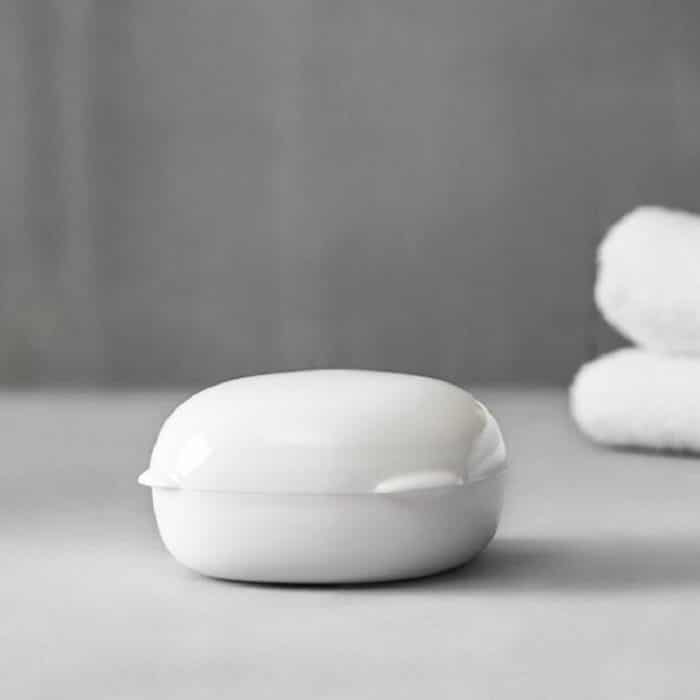 5 Stück Reise-Seifenbox mit Deckel, Badezimmer, kreative Abfluss-Seifenbox, Small, Large – Bild 3