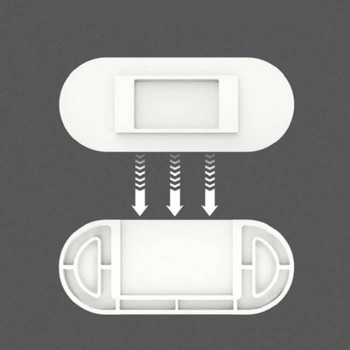 30 Stück Steckdosenhalter, Wandmontage, Steckerbrett, Steckdosen-Befestigungsrahmen – Bild 3
