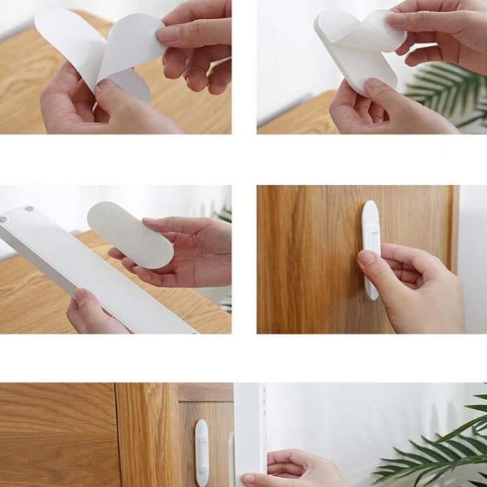 30 Stück Steckdosenhalter, Wandmontage, Steckerbrett, Steckdosen-Befestigungsrahmen – Bild 7