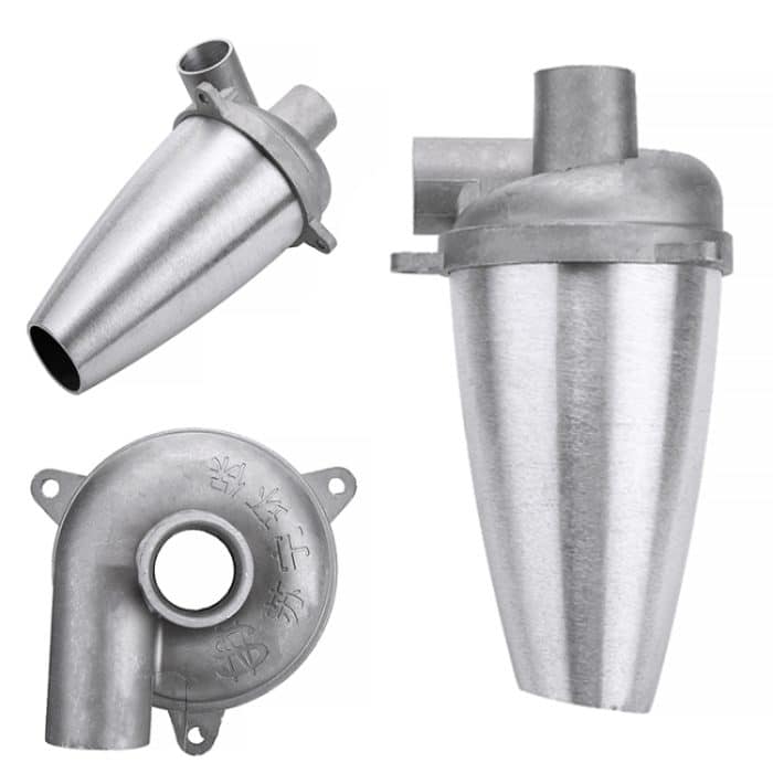 TBD01574505.jpg Industrieller Aluminium-Turboladerzyklon Industrieller Staubsammler – Bild 1