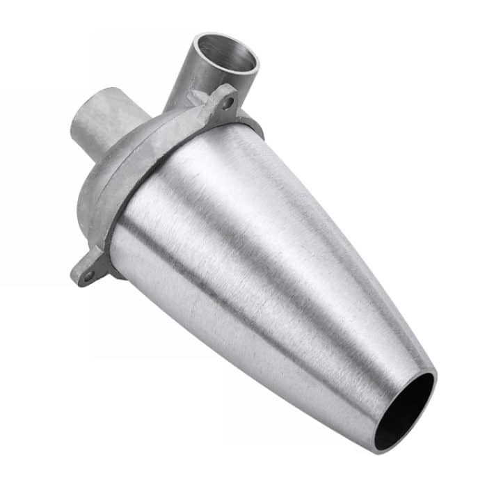 Industrieller Aluminium-Turboladerzyklon Industrieller Staubsammler – Bild 3