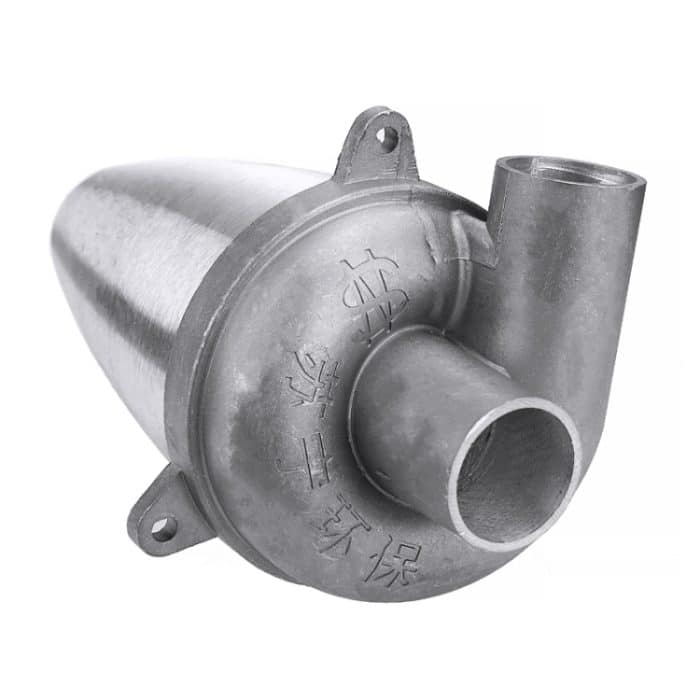 Industrieller Aluminium-Turboladerzyklon Industrieller Staubsammler – Bild 4