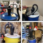 Industrieller Aluminium-Turboladerzyklon Industrieller Staubsammler – Bild 5