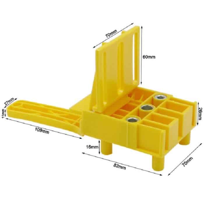 Gerade Lochstanzpositionierer Holzbearbeitungswerkzeuge – Bild 3