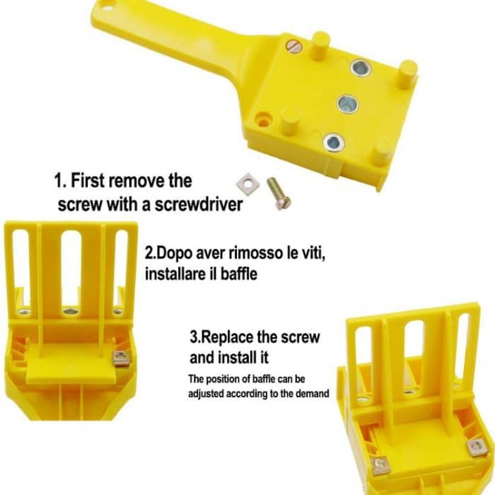 Gerade Lochstanzpositionierer Holzbearbeitungswerkzeuge – Bild 8