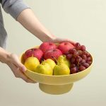 Obsttablett, multifunktionales Snackregal, Süßigkeitentablett, Fruit Tray – Bild 6