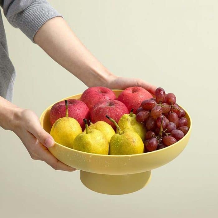 Obsttablett, multifunktionales Snackregal, Süßigkeitentablett, Fruit Tray – Bild 6