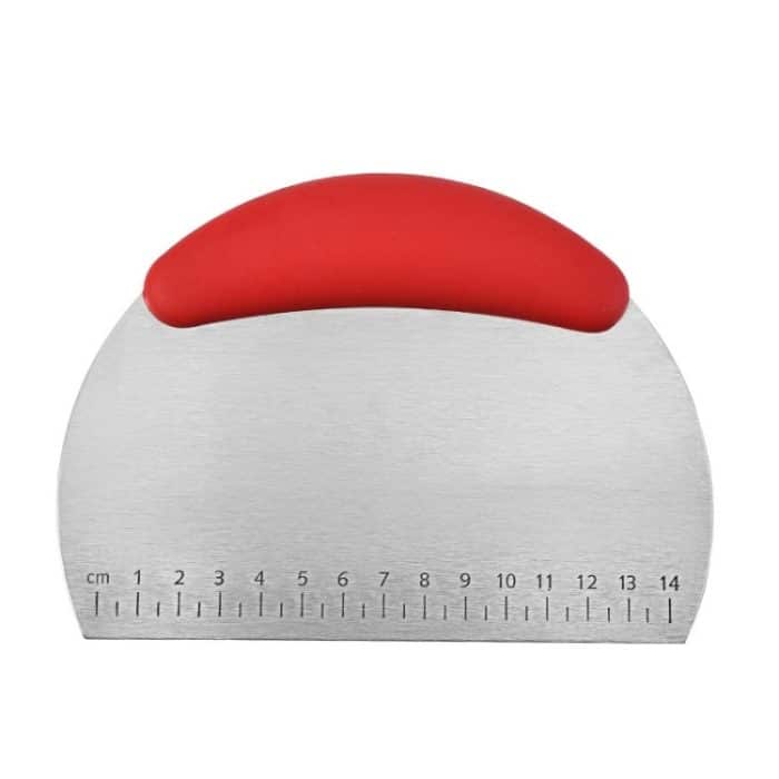 TBD0158289001A.jpg 4 Stück Nudelschneider aus Edelstahl, Reismehlschaber, Teigschneidemesser, 4 PCS Noodle Cutter (Red), 4 PCS Noodle Cutter (Black) – Bild 1