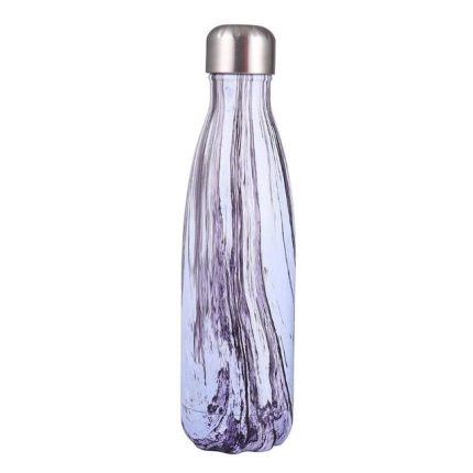 Thermobecher, Vakuumflasche, Wärmewasserflasche, tragbarer Edelstahl-Sportkessel, 500ml