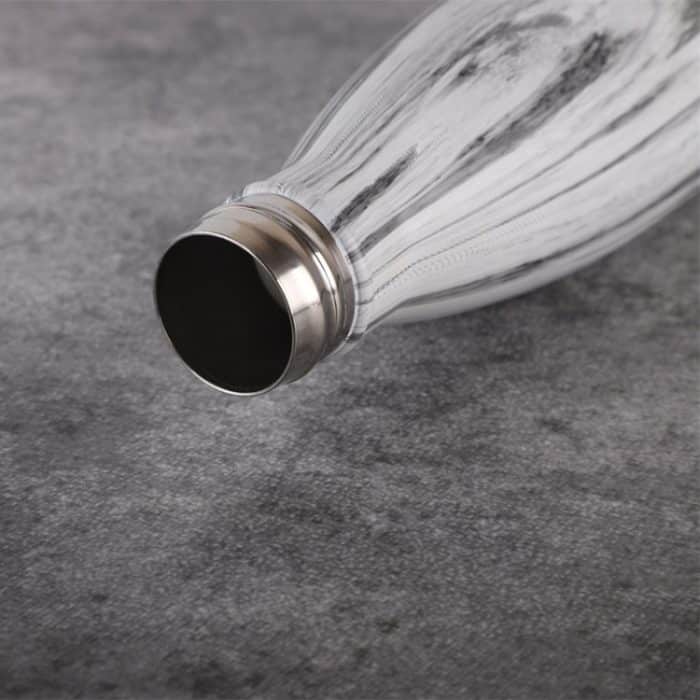 Thermobecher, Vakuumflasche, Wärmewasserflasche, tragbarer Edelstahl-Sportkessel, 500ml – Bild 3