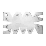 Edelstahl-Schraubengewinde-Schneidwinkel-Messgerät – Bild 3