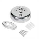 Tragbarer Wandbehang aus rostfreiem Stahl, versenkbare Wäscheleine, Wäscheständer für Innenkleidung – Bild 4