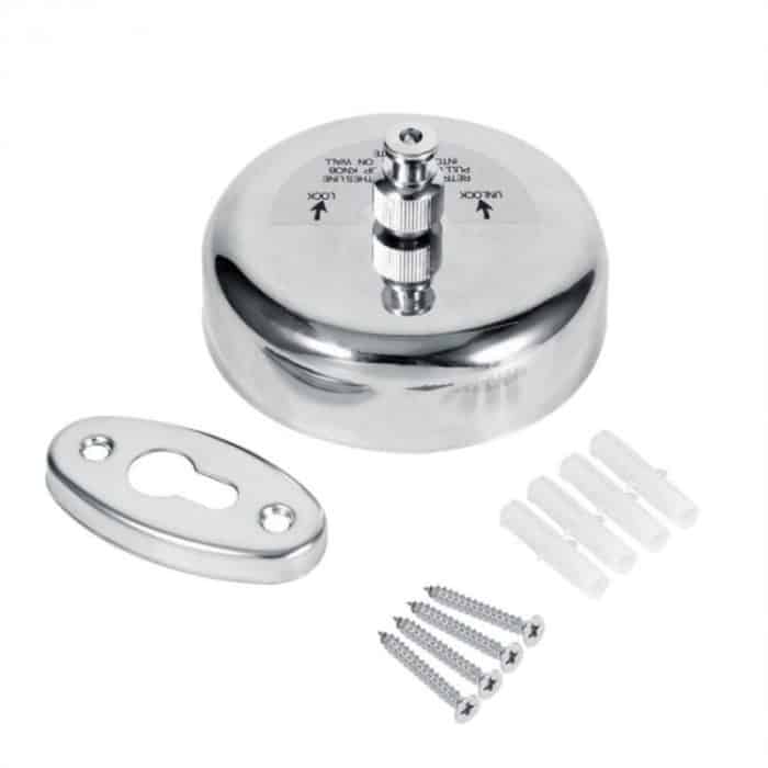 Tragbarer Wandbehang aus rostfreiem Stahl, versenkbare Wäscheleine, Wäscheständer für Innenkleidung – Bild 4