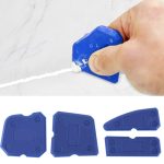 3 Sätze 4 In 1 Schaufel Gummi Winkelschaber Glas Schöne Naht Schaber