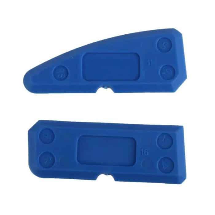 3 Sätze 4 In 1 Schaufel Gummi Winkelschaber Glas Schöne Naht Schaber – Bild 3