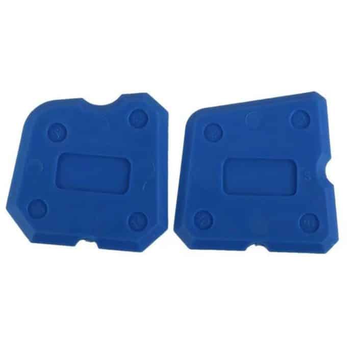 3 Sätze 4 In 1 Schaufel Gummi Winkelschaber Glas Schöne Naht Schaber – Bild 4