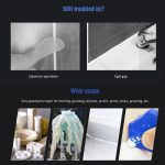 3 Sätze 4 In 1 Schaufel Gummi Winkelschaber Glas Schöne Naht Schaber – Bild 5