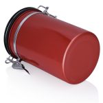 Kaffeebehälter, Edelstahl, Teeaufbewahrungstruhen, Schwarz, Küchenaufbewahrungskanister, Kaffee-/Teedosen, Teegeschirr – Bild 6