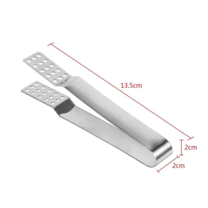 2 PCS Edelstahl Teebeutel Clip Resistant Teabag Squeezer – Bild 4