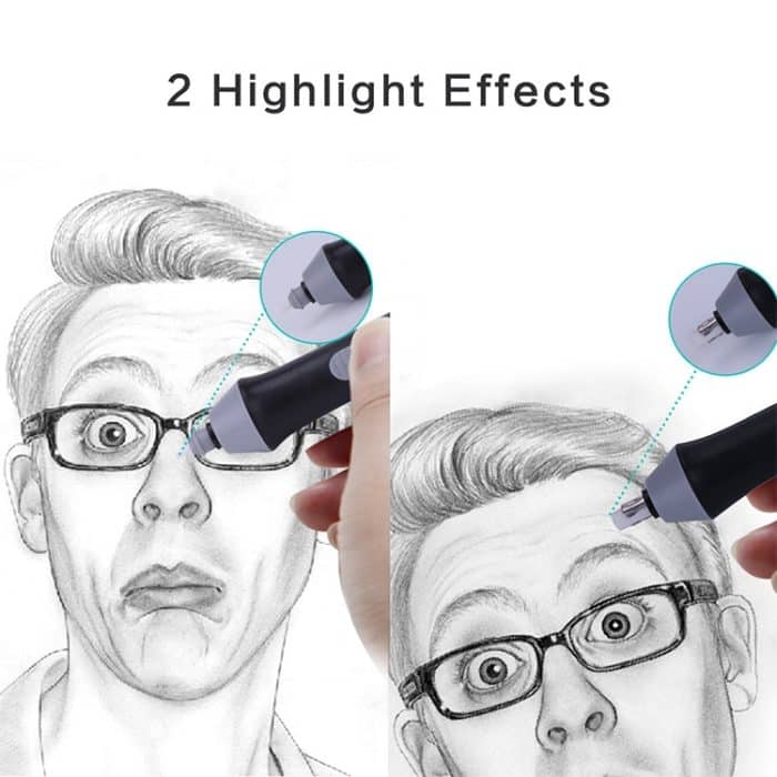 TC8302 Skizze, Zeichnung, automatischer Bleistift, elektrischer Radiergummi, Kunstbedarf, Schreibwaren für Studenten, TC8302 – Bild 6