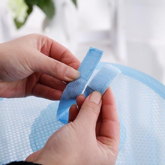 Faltbarer und belüfteter Aufbewahrungs- und Trockenkorb für Spielzeug mit vier Boxen – Bild 5