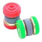 5 PCS Mini Küchenmesserschärfer Stein Abrader Schleifscheiben Schärfwerkzeug Küchenzubehör, Grinding Wheels Sharpener
