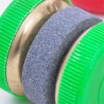 5 PCS Mini Küchenmesserschärfer Stein Abrader Schleifscheiben Schärfwerkzeug Küchenzubehör, Grinding Wheels Sharpener – Bild 3
