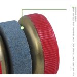 5 PCS Mini Küchenmesserschärfer Stein Abrader Schleifscheiben Schärfwerkzeug Küchenzubehör, Grinding Wheels Sharpener – Bild 4