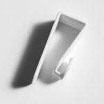 10 Stück / 5 Sets Kunststoffhaken für die Tür von Haushaltsschränken, Plastic Hook – Bild 5