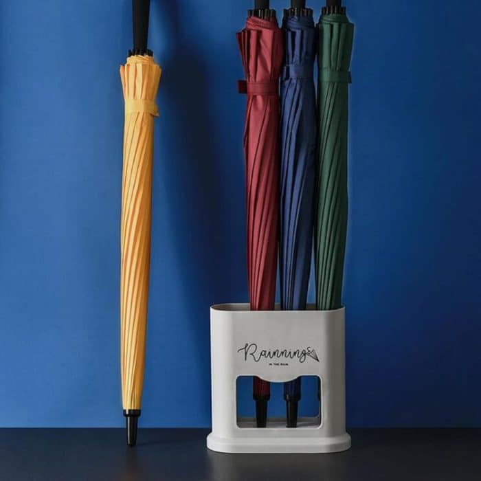 Kreativer Abfluss-Regenschirmständer, Regenschirm-Vierloch-Aufbewahrungsregal am Hauseingang, Umbrella Four-hole Storage Rack – Bild 1