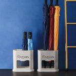 Kreativer Abfluss-Regenschirmständer, Regenschirm-Vierloch-Aufbewahrungsregal am Hauseingang, Umbrella Four-hole Storage Rack – Bild 5