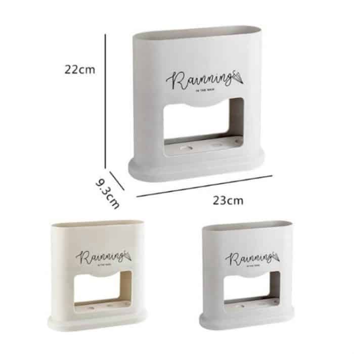Kreativer Abfluss-Regenschirmständer, Regenschirm-Vierloch-Aufbewahrungsregal am Hauseingang, Umbrella Four-hole Storage Rack – Bild 7